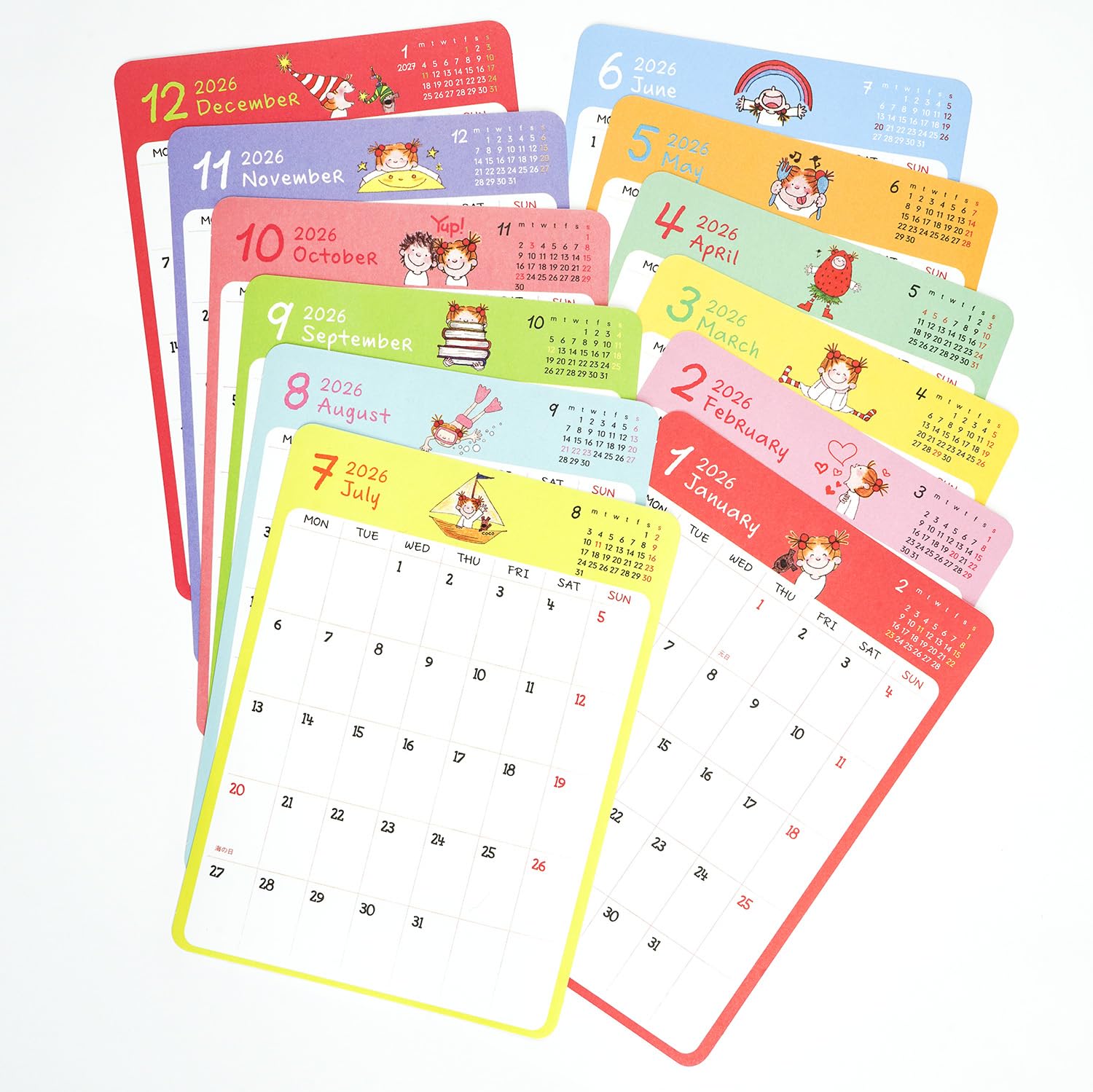 Amazon.co.jp: グリーティングライフ ココちゃん カスタムダイアリー